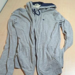 Abercrombie & Fitch Zip up sweater